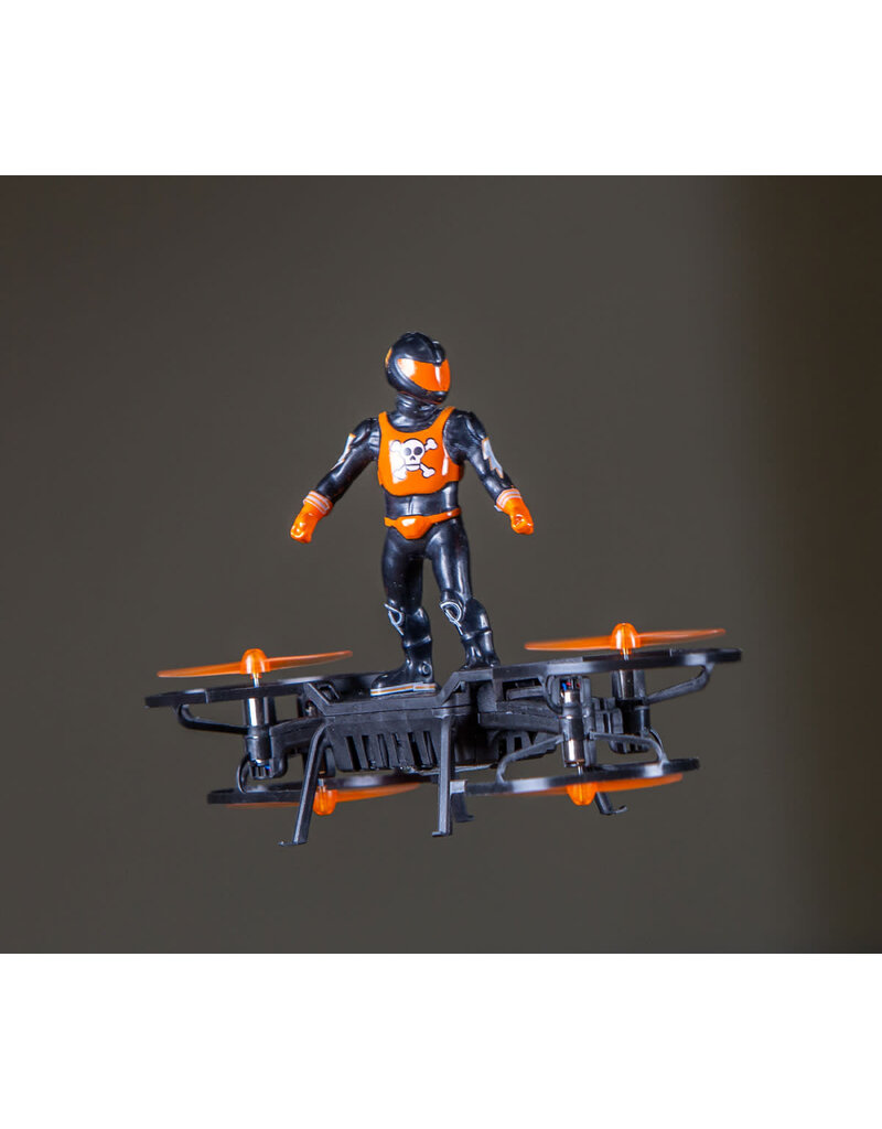 RAGE RC RGR4572 AEROBOARD RTF: SKATER