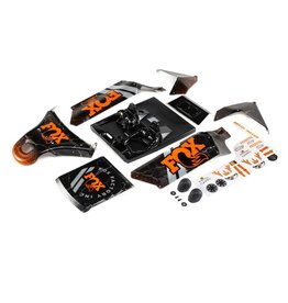 LOSI LOS250043 BODY SET, SCREENED, FOX: DBXL-E 2.0