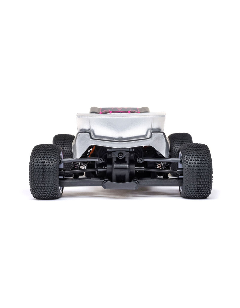 LOSI LOS-1392T2 MICRO-T 1/28 2WD SILVER RTR