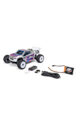 LOSI LOS-1392T2 MICRO-T 1/28 2WD SILVER RTR