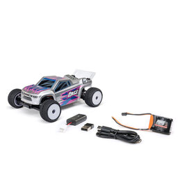 LOSI LOS-1392T2 MICRO-T 1/28 2WD SILVER RTR