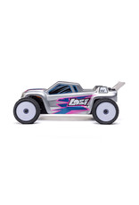LOSI LOS-1392T2 MICRO-T 1/28 2WD SILVER RTR