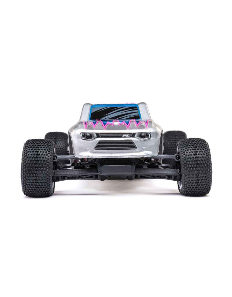 LOSI LOS-1392T2 MICRO-T 1/28 2WD SILVER RTR
