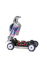 LOSI LOS-1392T2 MICRO-T 1/28 2WD SILVER RTR