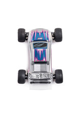LOSI LOS-1392T2 MICRO-T 1/28 2WD SILVER RTR