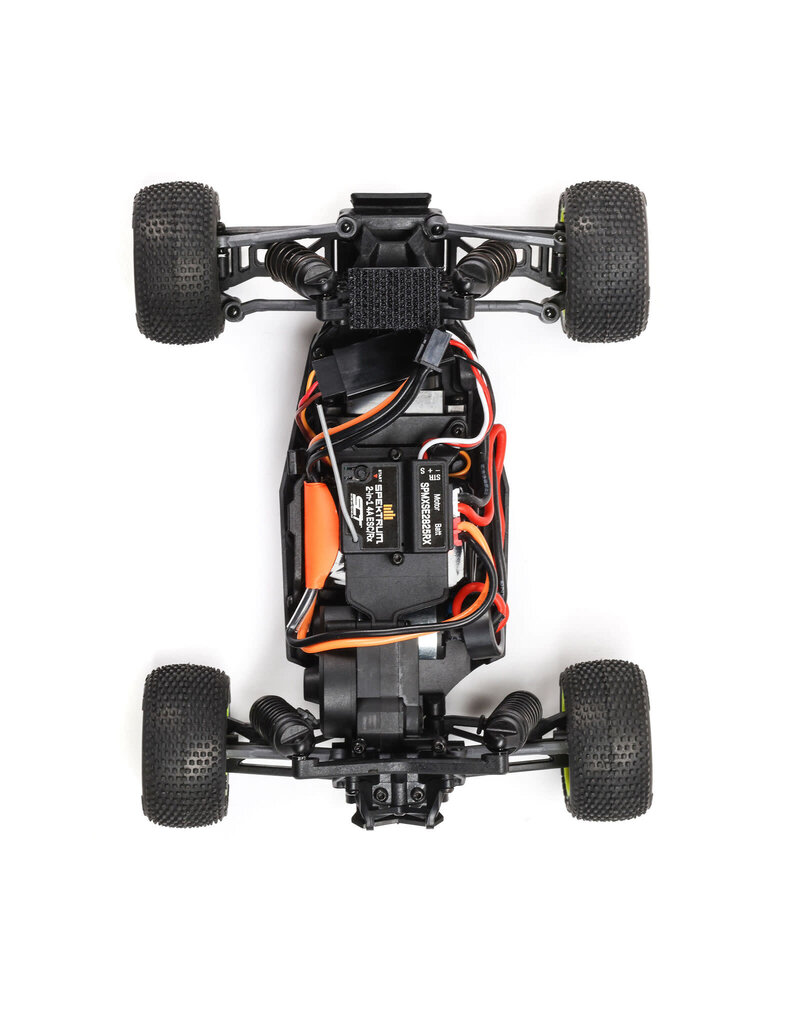 LOSI LOS-1392T2 MICRO-T 1/28 2WD SILVER RTR