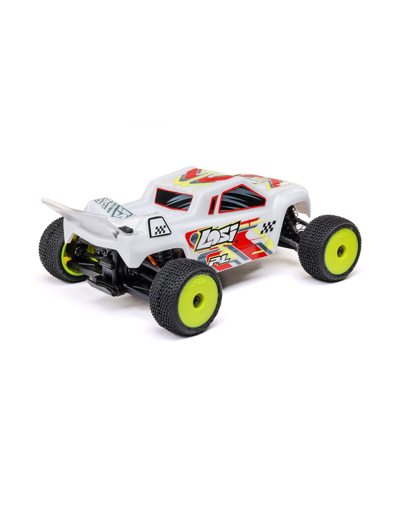 LOSI LOS-1392T1 MICRO-T 1/28 2WD WHITE RTR