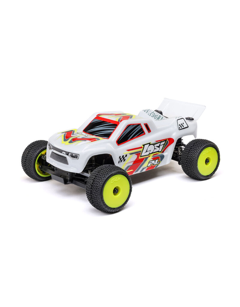 LOSI LOS-1392T1 MICRO-T 1/28 2WD WHITE RTR