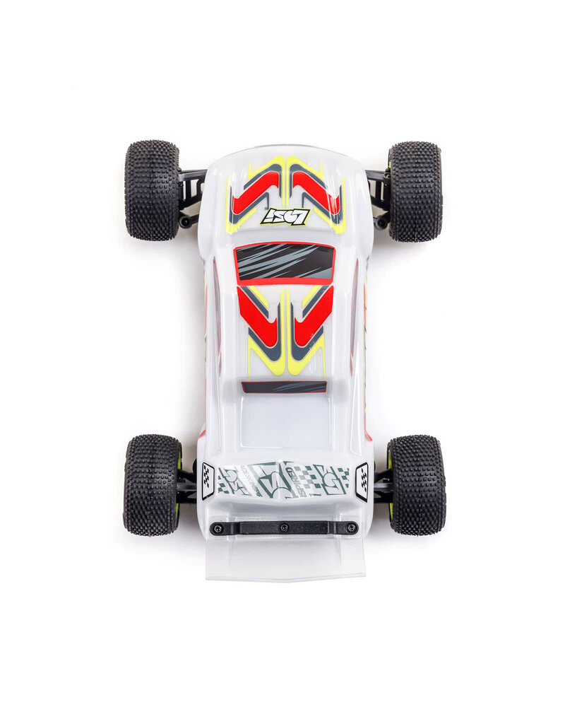 LOSI LOS-1392T1 MICRO-T 1/28 2WD WHITE RTR