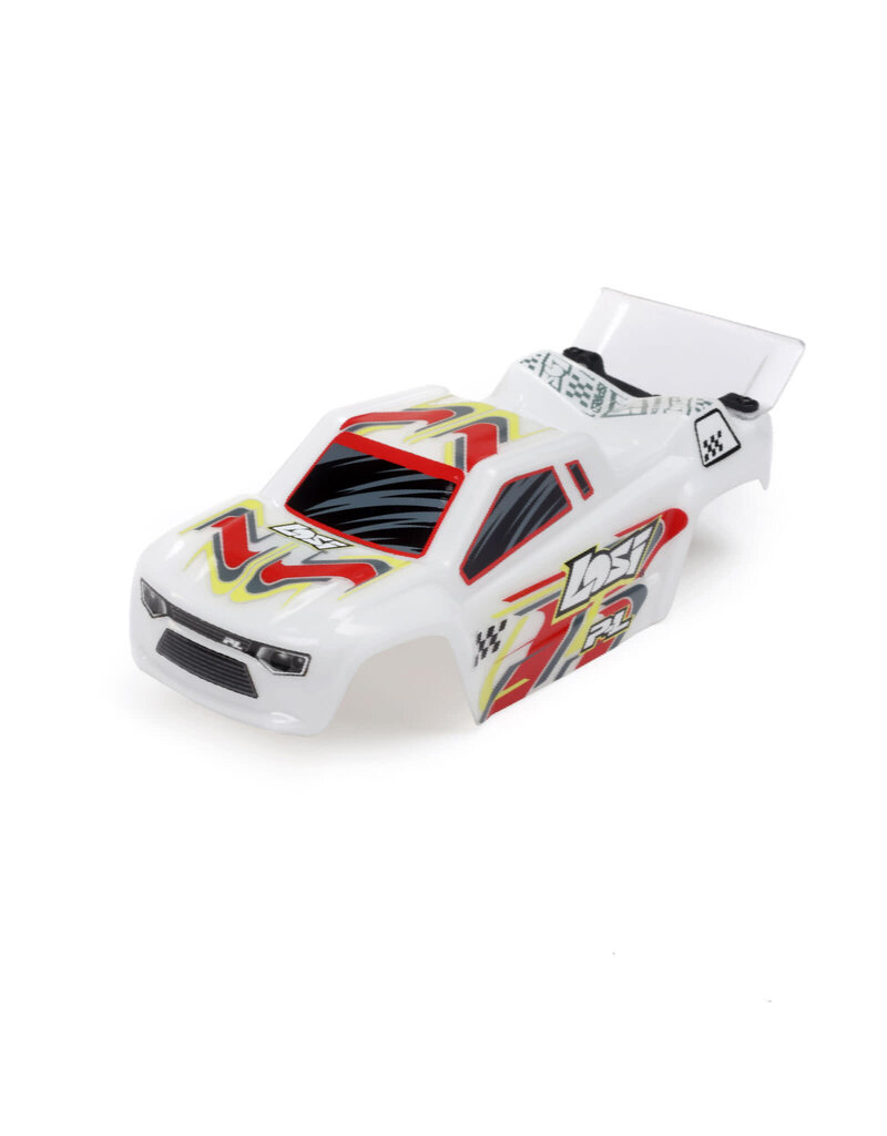 LOSI LOS-1392T1 MICRO-T 1/28 2WD WHITE RTR