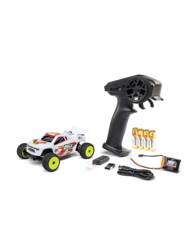 LOSI LOS-1392T1 MICRO-T 1/28 2WD WHITE RTR