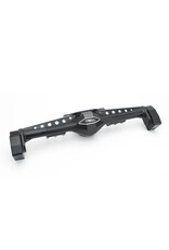 TREAL TRLX002KS8FML AXIAL CAPRA CNC ALUMINUM ONE PIECE REAR AXLE HOUSING: BLACK