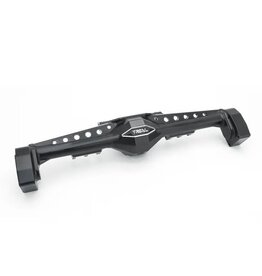 TREAL TRLX002KS8FML AXIAL CAPRA CNC ALUMINUM ONE PIECE REAR AXLE HOUSING: BLACK