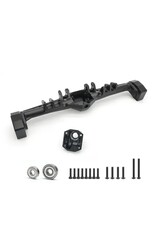 TREAL TRLX002KS8FML AXIAL CAPRA CNC ALUMINUM ONE PIECE REAR AXLE HOUSING: BLACK