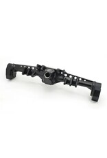 TREAL TRLX002KS8FML AXIAL CAPRA CNC ALUMINUM ONE PIECE REAR AXLE HOUSING: BLACK