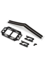 YEAH RACING YEA-YT-0222BK MINI-Z ALUMINUM CAR STAND: BLACK