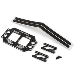 YEAH RACING YEA-YT-0222BK MINI-Z ALUMINUM CAR STAND: BLACK
