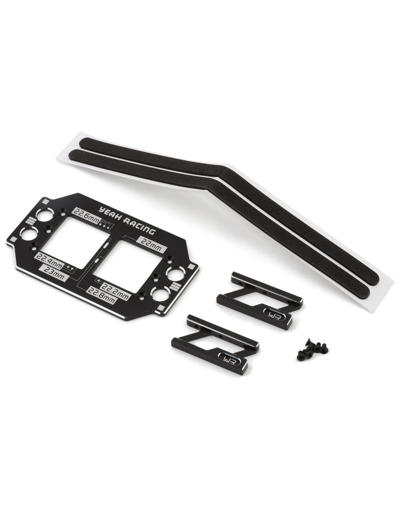 YEAH RACING YEA-YT-0222BK MINI-Z ALUMINUM CAR STAND: BLACK