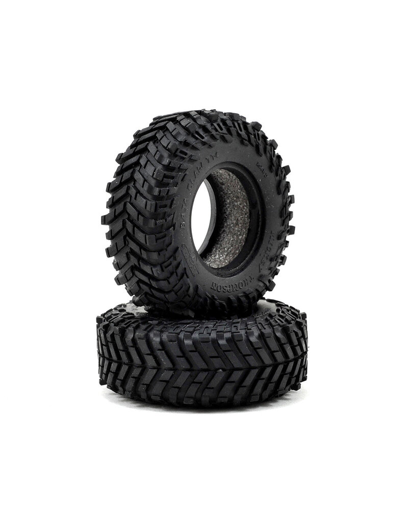 RC4WD RC4Z-T0067 MICKEY THOMPSON "BAJA CLAW TTC" 1.0" MICRO CRAWLER TIRES (2)