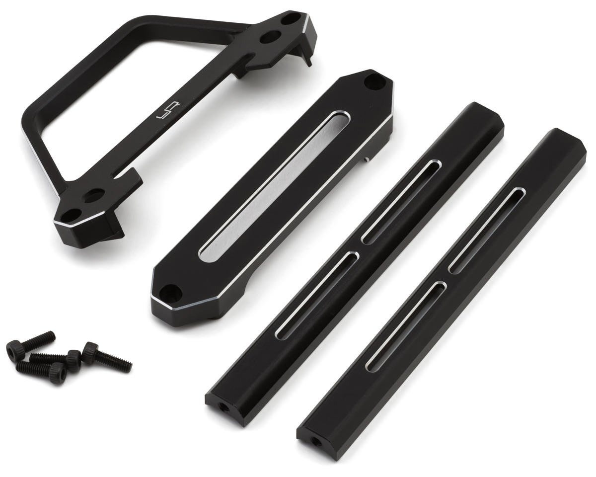 YEA-YA-0711BK FLYSKY NB4+ TRANSMITTER ALUMINUM FRAME W/HANDLE: BLACK