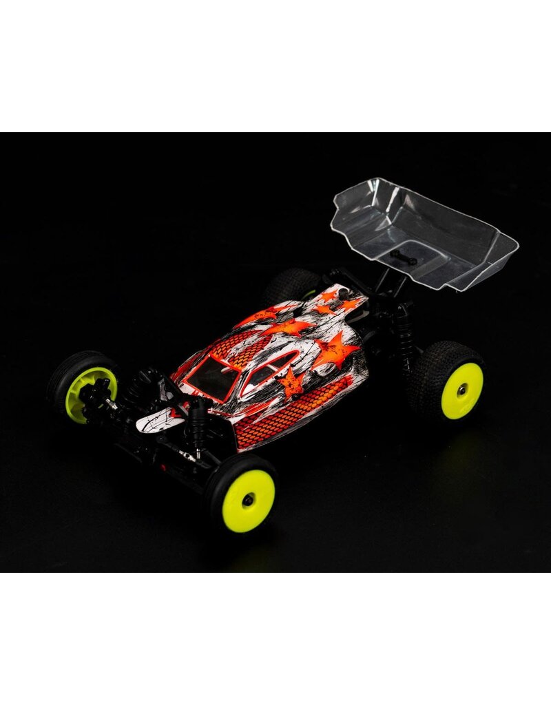 RADIANZ DESIGN RDZ-06MRBV RADIANZ DESIGN VELO LEXAN MICRO-B PRE-PAINTED BUGGY BODY (SPECTRIX)