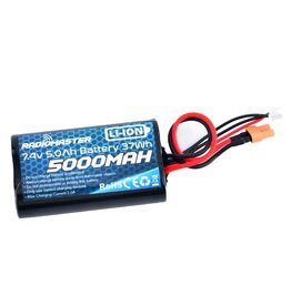 RADIOMASTER RM-HP0157.BATT-5000-2S 2S LIION 7.4V 5000MAH BATTERY: XT30