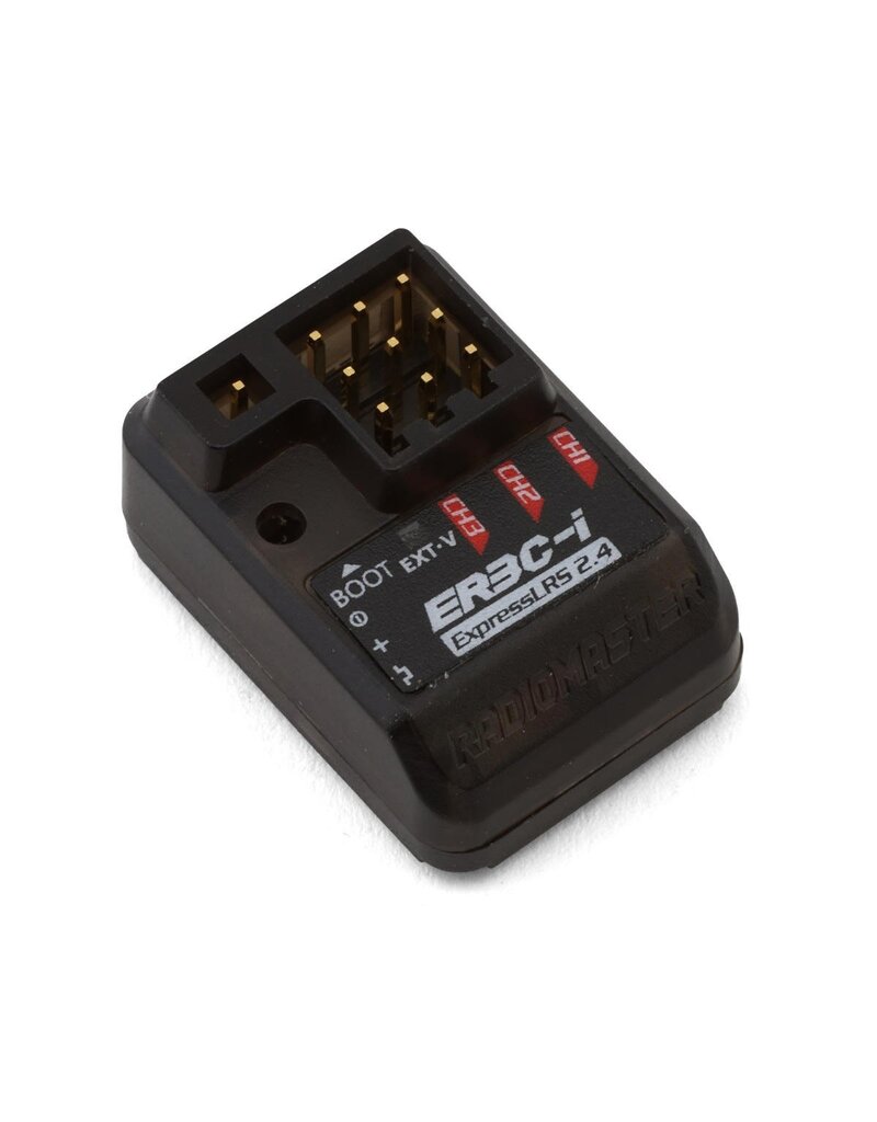 RADIOMASTER RM-HP0157.RX-ER3CI ER3CI EXPRESS ELRS 3-CHANNEL 2.4GHZ RECEIVER