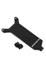 UPGRADE RC UPG-11022 MACHINED ALUMINUM TOP DECK & THUMBSCREWS SET FOR LOSI® MICRO-B™: BLACK