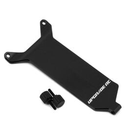 UPGRADE RC UPG-11022 MACHINED ALUMINUM TOP DECK & THUMBSCREWS SET FOR LOSI® MICRO-B™: BLACK