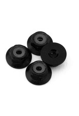 UPGRADE RC UPG-11025 ALUMINUM 2MM WHEEL LOCK NUTS FOR LOSI MICRO-B: BLACK (4)