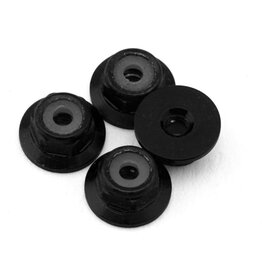 UPGRADE RC UPG-11025 ALUMINUM 2MM WHEEL LOCK NUTS FOR LOSI MICRO-B: BLACK (4)