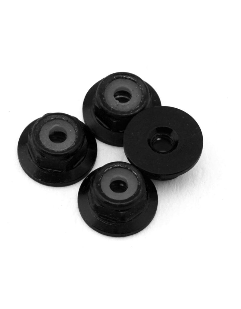 UPGRADE RC UPG-11025 ALUMINUM 2MM WHEEL LOCK NUTS FOR LOSI MICRO-B: BLACK (4)