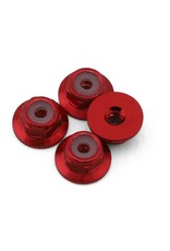 UPGRADE RC UPG-11026 ALUMINUM 2MM WHEEL LOCK NUTS FOR LOSI MICRO-B: RED (4)
