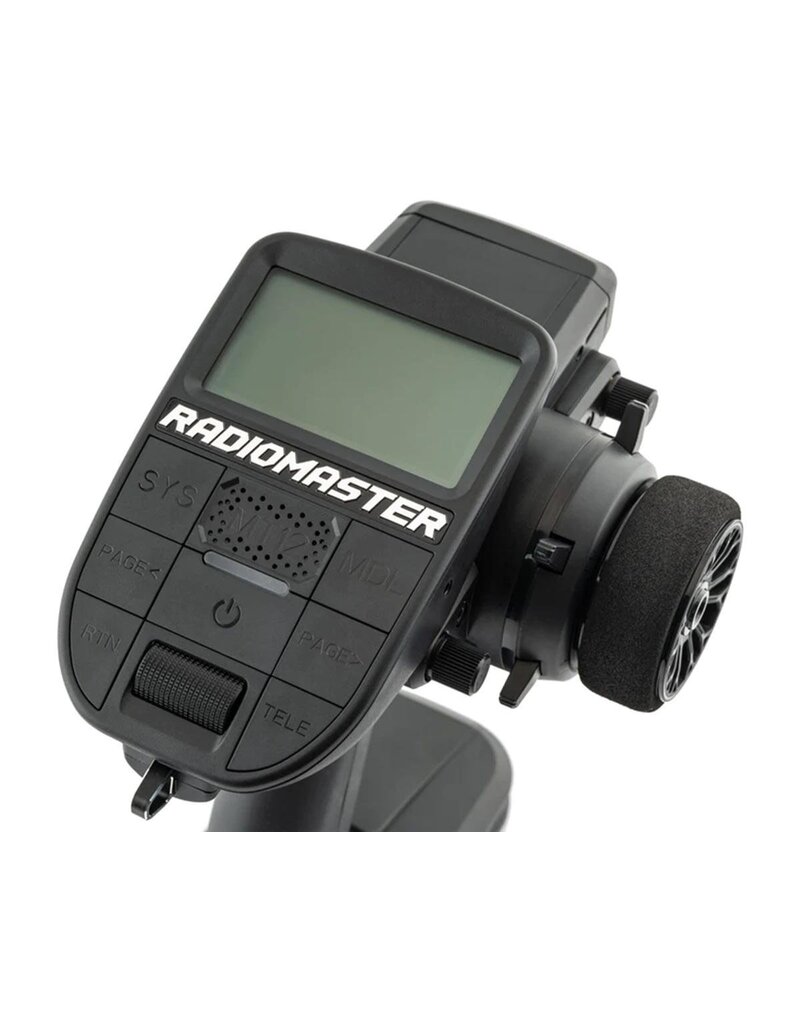 RADIOMASTER RM-HP0157.0068.5A2S MT12 4-IN-1 16-CHANNEL W/ R85C RECEIVER