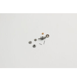 REFLEX RACING RRE007-1 RRE007 SERVO REPLACEMENT GEAR SET WITH PINS AND BEARINGS
