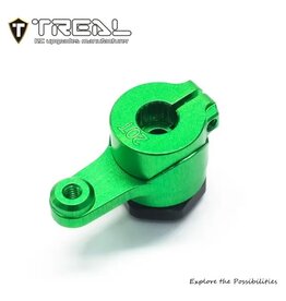 TREAL TRLX0049QJF7B LOSI MINI LMT 7075 ALUMINUM SERVO SAVER SET 20T: GREEN