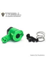 TREAL TRLX0049QJF7B LOSI MINI LMT 7075 ALUMINUM SERVO SAVER SET 20T: GREEN