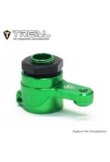 TREAL TRLX0049QJF7B LOSI MINI LMT 7075 ALUMINUM SERVO SAVER SET 20T: GREEN