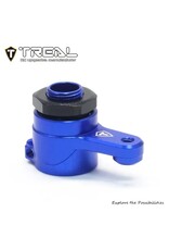 TREAL TRLX0049QJF7L LOSI MINI LMT 7075 ALUMINUM SERVO SAVER SET 20T: BLUE