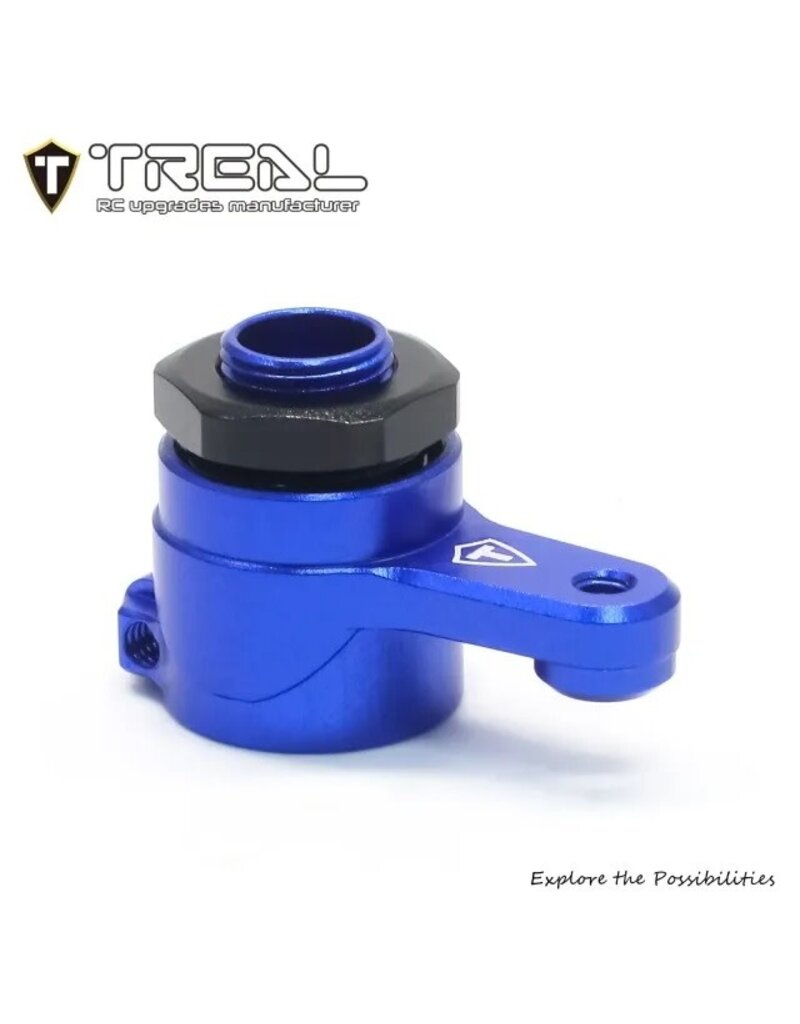 TREAL TRLX0049QJF7L LOSI MINI LMT 7075 ALUMINUM SERVO SAVER SET 20T: BLUE