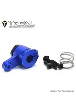TREAL TRLX0049QJF7L LOSI MINI LMT 7075 ALUMINUM SERVO SAVER SET 20T: BLUE