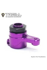 TREAL TRLX0049QJF7V LOSI MINI LMT 7075 ALUMINUM SERVO SAVER SET 20T: PURPLE