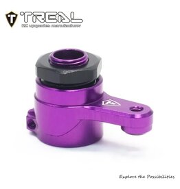 TREAL TRLX0049QJF7V LOSI MINI LMT 7075 ALUMINUM SERVO SAVER SET 20T: PURPLE