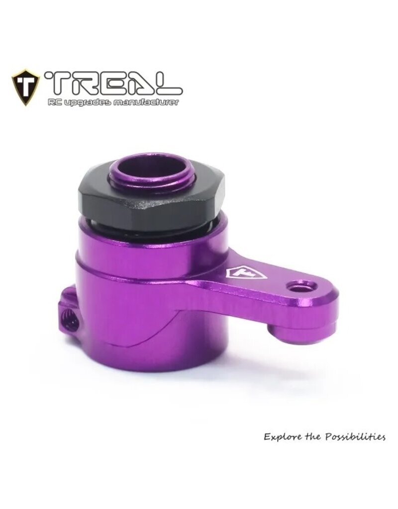TREAL TRLX0049QJF7V LOSI MINI LMT 7075 ALUMINUM SERVO SAVER SET 20T: PURPLE