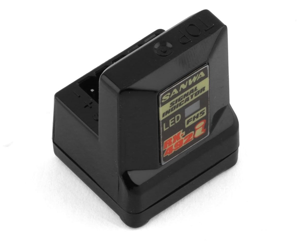 SNW107A41385A RX-492I 2.4GHZ 4-CHANNEL FHSS5 SSL TELEMETRY RECEIVER