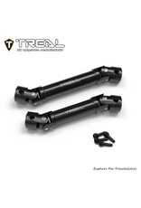 TREAL TRLX004FBALQJ REDCAT ASCENT18 HEAVY DUTY HARDENED STEEL CENTER DRIVESHAFTS SET