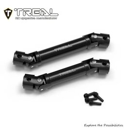 TREAL TRLX004FBALQJ REDCAT ASCENT18 HEAVY DUTY HARDENED STEEL CENTER DRIVESHAFTS SET