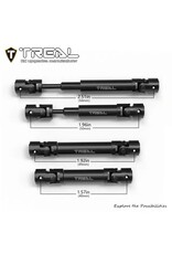 TREAL TRLX004FBALQJ REDCAT ASCENT18 HEAVY DUTY HARDENED STEEL CENTER DRIVESHAFTS SET