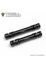 TREAL TRLX004FBALQJ REDCAT ASCENT18 HEAVY DUTY HARDENED STEEL CENTER DRIVESHAFTS SET