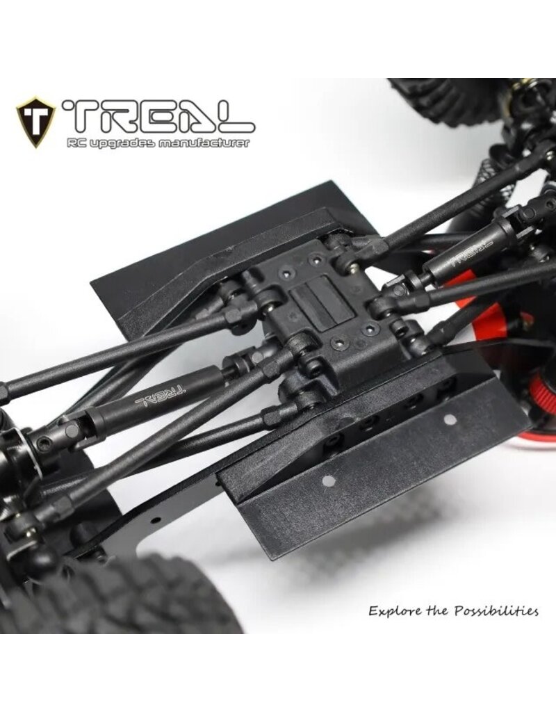 TREAL TRLX004FBALQJ REDCAT ASCENT18 HEAVY DUTY HARDENED STEEL CENTER DRIVESHAFTS SET